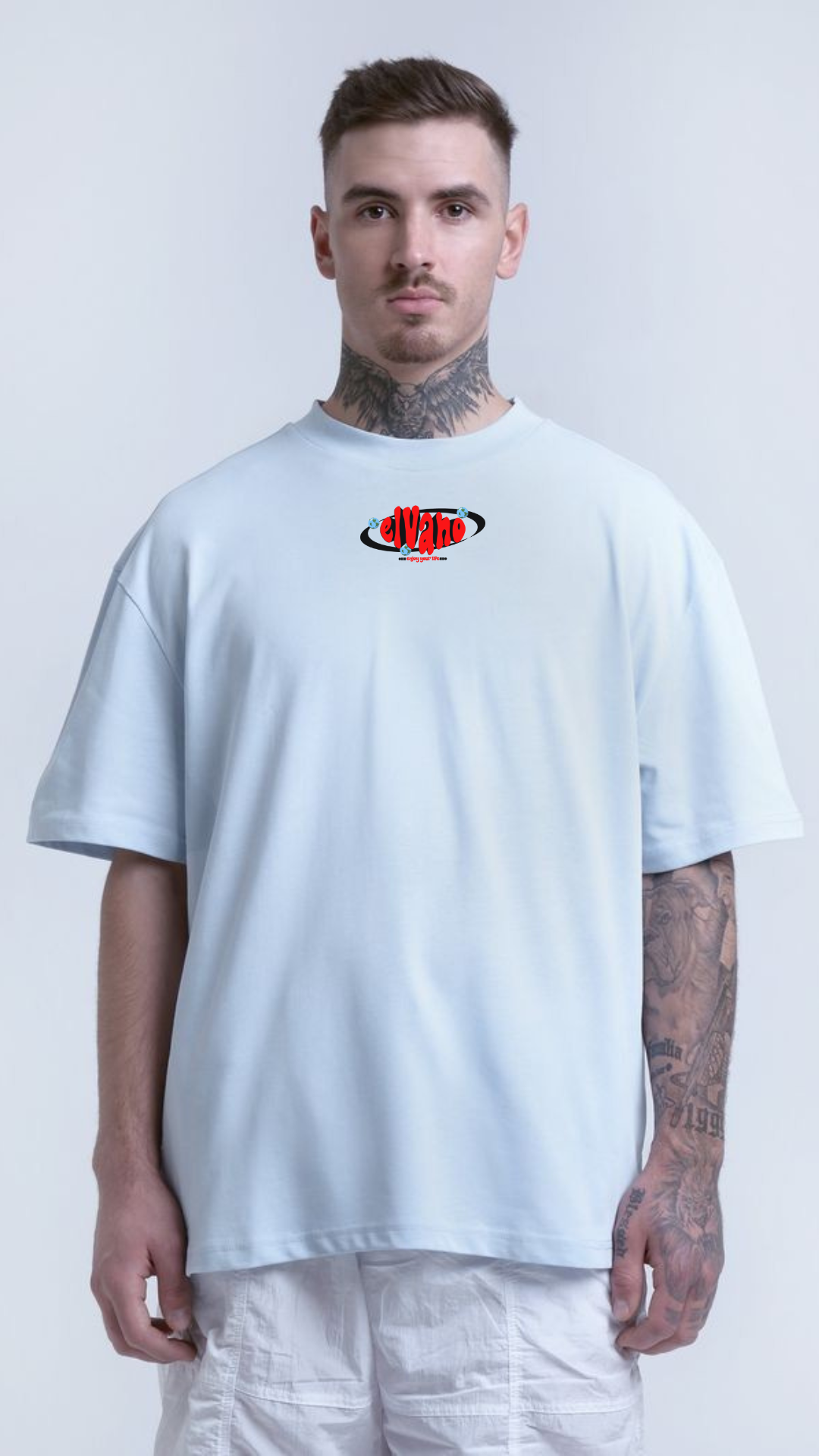 ENJOY YOUR LIFE SHIRT - RED