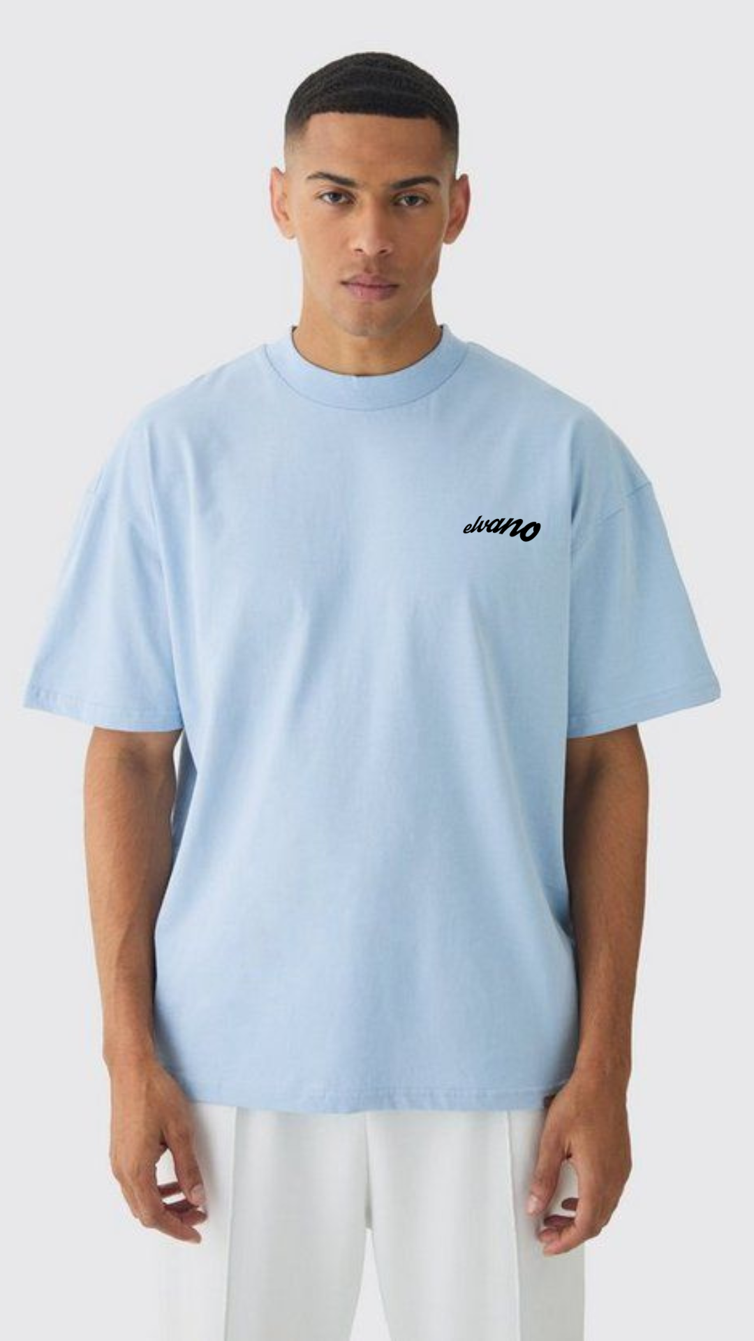 BASIC BLUE SEE SHIRT
