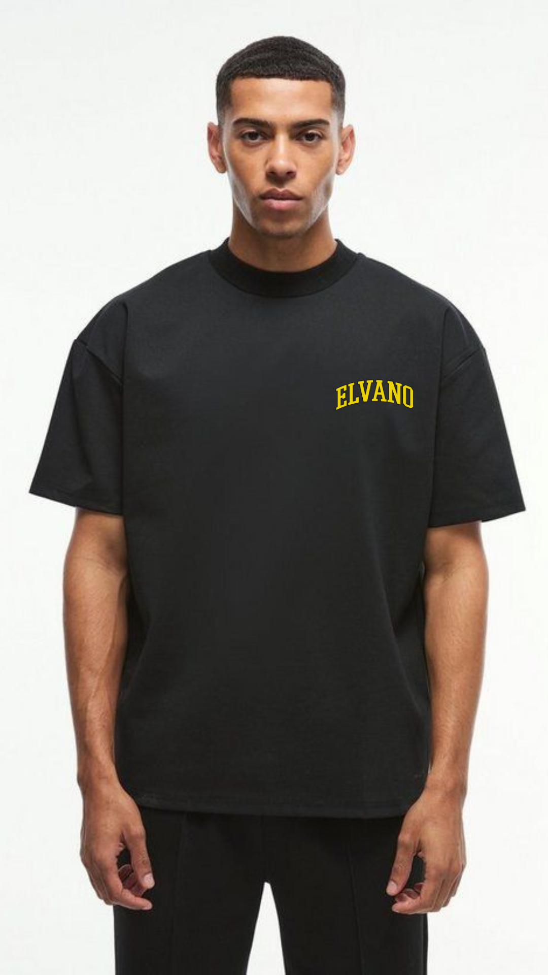 YELLOW BLAZE SHIRT